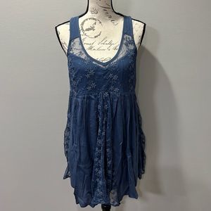 Abercrombie & Fitch Lace Shift Dress